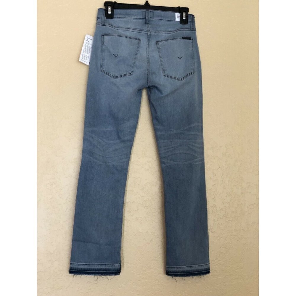 HUDSON Women Tilda Cropped Cigarette Jeans Size 26 - Picture 6 of 12